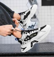 Zapatillas de Moda Transpirables para Hombres Plataforma Ligera de Deportes de Malla - details 7