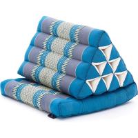 Cómodo Colchón De Suelo con Cojín De Lectura, Futón Japonés, Cama Plegable O Esterilla De Masaje Tailandés, 170 x 53 cm, Azul Claro - details 356