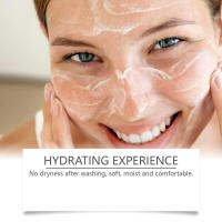 Limpiador Hidratante Refrescante que limpia suavemente la piel del rostro, poros delicados y suaves, hidrata el cuidado diario. - details 10