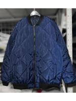 Chaqueta de Color sólido Chaqueta acolchada de algodón Lingge Chaqueta acolchada de algodón con cuello grueso cosido Chaqueta acolchada de algodón cálida de invierno - details 1