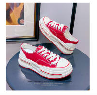 Alpargatas de piel de oveja de primera capa interior 2025 primavera nuevos zapatos de plataforma de aumento de las mujeres zapatos versátiles casuales de las mujeres niños. - details 12