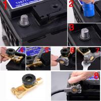 Interruptor de Batería de Coche 12V-24V Desconexión Rápida Accesorios de Batería Motores - details 5