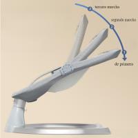 Mecedora eléctrica para bebé con 12 melodías, balanceo automático para bebés de 1 a 12 meses, menos de 10 kg. - details 2