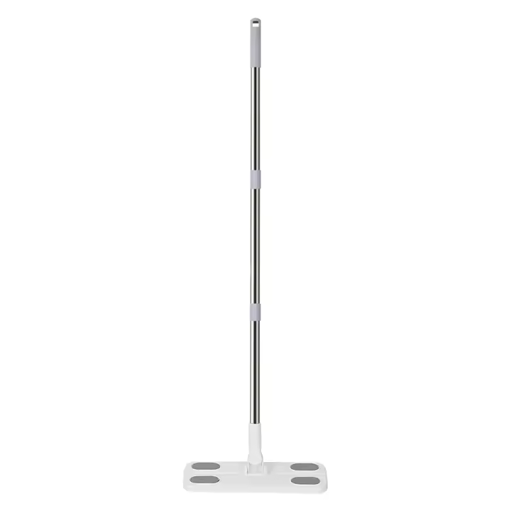 Mopa Plana Seca-Húmeda de Rotación de 360 Grados Mopa de Almohadilla Desechable para Limpieza de Piso de Madera Hermosa, Lamina, Azulejo - 1