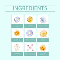 La crema de colágeno para el cuidado hidrata el tono de la piel, reafirma la piel, rejuvenece y revitaliza la crema facial. - details 2