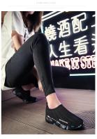 Zapatos informales para hombre, calcetines bajos transpirables, zapatos para parejas perezosas, zapatos deportivos de malla ahuecados de verano, zapatillas deportivas para mujer - details 12