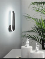 Aplique de pared sencillo para decoración del hogar, lámpara de noche para dormitorio y sala de estar, apliques de luz LED Bdside de 220V y 110V - details 7