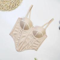 Lencería moldeadora adelgazante para mujer, corsé sexy sin tirantes para fiesta, top tipo bustier, sujetador elegante. - details 5