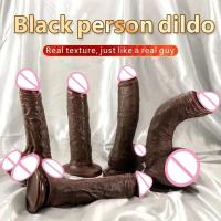Leten-consolador grande realista para hombres y mujeres, pene largo, penetración, doble Anal, masturbación, Sexy, bienestar Sexual, Juguetes sexuales - details 2