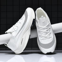 Zapatos De Correr Para Hombre 2024 Marathon Transpirables Deportes Al Aire Libre Zapatillas Ligeros Cómodos Entrenamiento Deportivo Calzado Deportivo - details 6