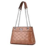 Bolso de mano de alta gama para mujer, bolso de hombro diagonal de gran capacidad, cremallera simple/doble, versión de invierno - details 1