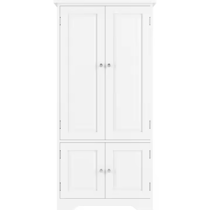 Armario Dormitorio, Armario Ropero, Aparador Cocina, Mueble Almacenaje Armario Pequeño, Multiusos, Ahorra Espacio, Salón, Baño - 1