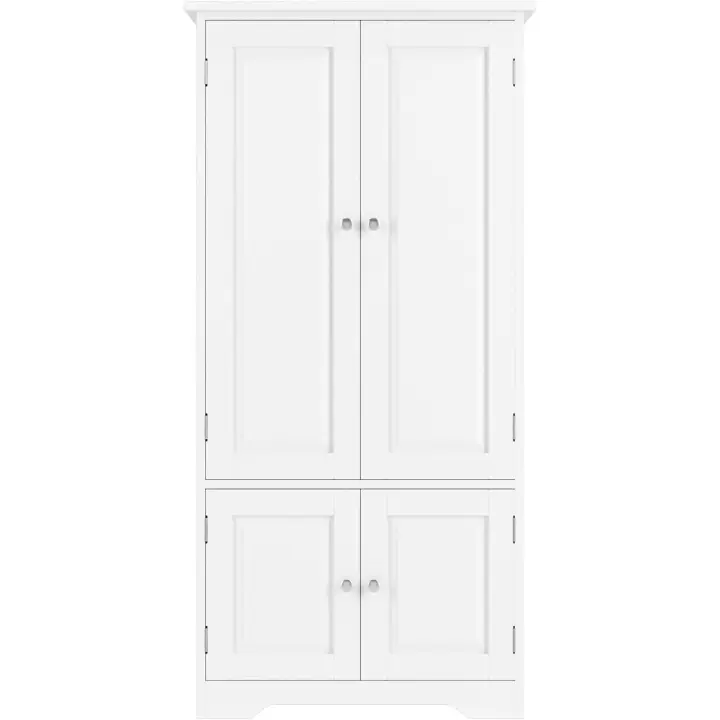 Armario Dormitorio, Armario Ropero, Aparador Cocina, Mueble Almacenaje Armario Pequeño, Multiusos, Ahorra Espacio, Salón, Baño - 1