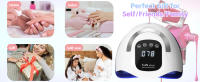 Lámpara de uñas LED UV de 320 W, luz de secador de uñas UV profesional para uñas de gel con 72 cuentas, lámpara de esmalte de gel de curado rápido, sensor automático, 4 ajustes de temporizador, herramientas portátiles de secado de uñas para uñas de manos - details 5