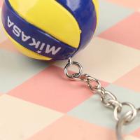 Llavero de Voleibol de PVC Regalo de Deporte para Jugadores Adorno de Playa para Hombres y Mujeres - details 23