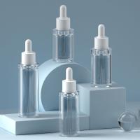 Botellas cuentagotas de aceite esencial de 20-50 ml, botellas recargables de plástico blanco, envases de líquidos cosméticos vacíos - details 12