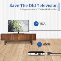 Cable HDMI Compatible con RCA, 1080P, 5 pies/HDMI macho a 3 RCA, adaptador de conector de Audio y vídeo AV para TV HDTV - details 2