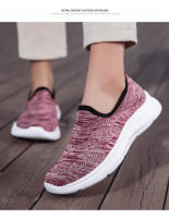 Nuevos zapatos de malla de verano para hombre, un pie transpirable para parejas, zapatos ligeros y cómodos para caminar al aire libre para parejas - details 17