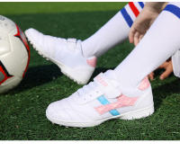 Zapatos de fútbol para niños antideslizantes, tacos rotos, zapatos de entrenamiento de césped profesional para jóvenes de interior - details 21