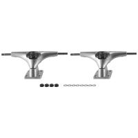 Soporte de dirección para monopatín, tabla larga plateada de 6,25 pulgadas, 2 piezas - details 0