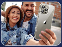 UGREEN Crystal Clear Original Protection Series Funda para teléfono para iPhone 16, iPhone 16 Plus, iPhone 16 Pro, iPhone 16 Pro Max, Transparente - details 8
