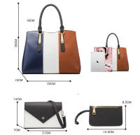 Bolsos de hombro tipo bandolera para mujer, bolsos de moda, bolsos de cuatro piezas - details 0