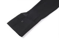 BUNO-Vestido camisero multicapa con dobladillo de hoja de loto para mujer, temperamento de moda - details 12