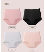Bragas de talla grande para mujer embarazada, ropa interior de maternidad suave y cómoda, sin costuras, con realce, transpirable - details 1