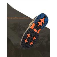 Zapatos de senderismo al aire libre anti-terciopelo para hombre, zapatos deportivos para viajes, senderismo, zapatos casuales para deportes al aire libre - details 4