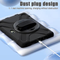 Funda protectora blindada a prueba de golpes con correa para el hombro y la palma de la mano para Samsung Galaxy Tab Active 5 Pro, funda Tab Active 4 Pro - details 6