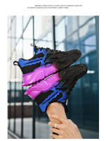 Nuevos zapatos deportivos clásicos informales para hombre, zapatillas antideslizantes, zapatillas de correr negras de malla transpirable para exteriores, zapatillas deportivas para correr y tenis - details 10