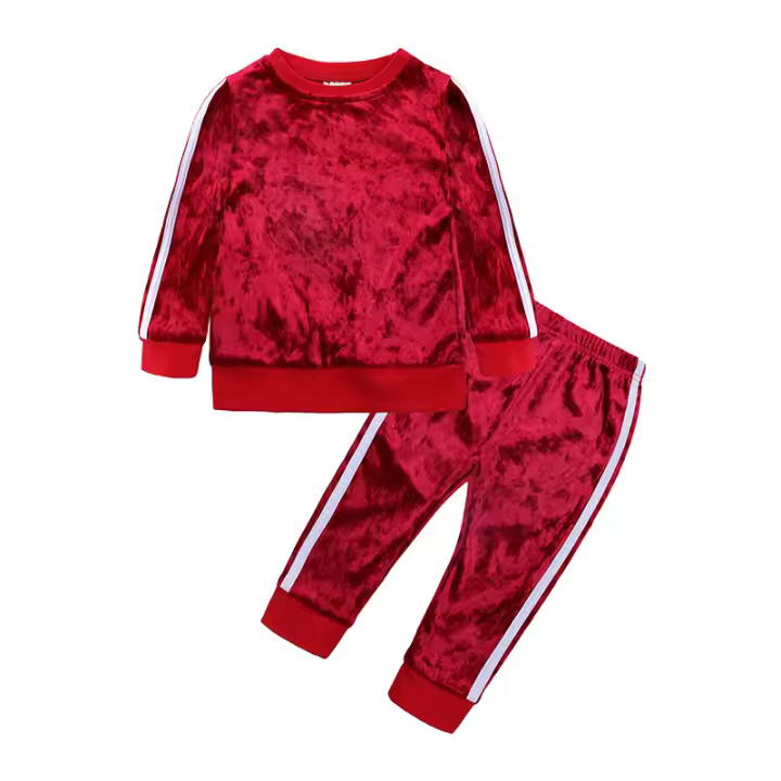 Ropa para niños, conjuntos de primavera y otoño para niños, conjuntos de dos piezas para bebés, niños y niñas - 1
