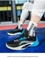 Novedad de verano, zapatos de baloncesto para hombres y mujeres, malla transpirable, moda versátil - details 17