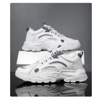 Zapatos De Deporte Para Hombre Transpirables Antideslizantes Con Suela Suave Y Gruesa Zapatillas De Running Outdoor De Cuatro Estaciones Comodidad Diaria - details 14