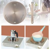 Difusor de calor de acero, piezas de utensilios de cocina, Protector de estufa, accesorios de cocina, cocina de inducción, placa de conducción de calor - details 1