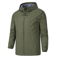 Chaqueta de montañismo informal para hombre, camiseta individual, Four Seasons - details 0