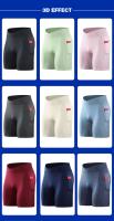 Pantalones deportivos elásticos transpirables para hombres con bolsillo, pantalones de compresión de secado rápido para entrenamiento al aire libre, ciclismo y carrera - details 1