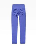 Pantalones de yoga sin costuras para mujer, leggings push up de cintura alta, ajustados, de secado rápido, elásticos, para entrenamiento - details 30