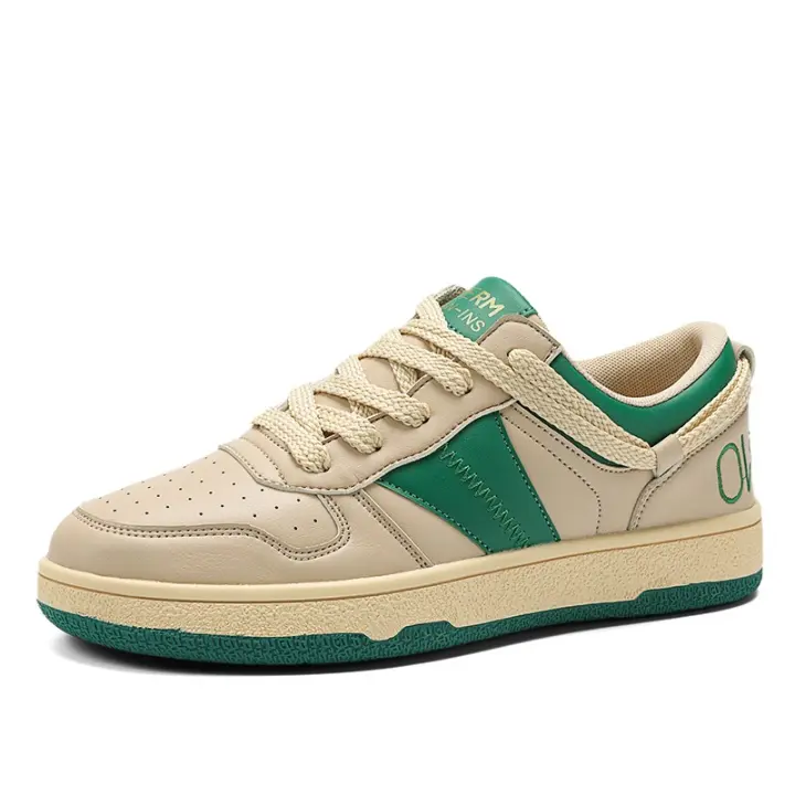 Zapatillas de deporte informales para hombre, zapatos deportivos de fondo grueso a la moda, 2024 - 1