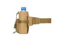 Riñonera táctica de nailon para hombre, bolsa para teléfono con botella de agua para senderismo, deportes al aire libre - details 11