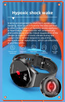 Reloj Inteligente Android iOS ECG, Detección de Enfermedades, Medición de Glucosa al Instante, Seguimiento del Periodo, Pulsómetro, Monitor de Sueño - details 15