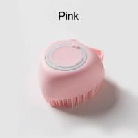 Cepillo de Baño para Mascotas Dispensador de Masaje y Champú de Silicona Suave Cepillo de Ducha para Perros de Forma Corazón Hecho en China Producto Beneficioso para Peluquería - details 11