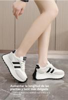 Zapatillas de Moda para Mujeres Otoño 2024 Altura Ajustable con Suela Gruesa - details 2