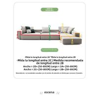 Toalla De Sofá De Cubierta Completa De Tela Crema De Hilo De Algodón Manta De Camping Funda De Cojín De Sofá Toalla Funda De Sofá Con Todo Incluido Para Todas Las Estaciones - details 10