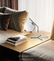 Lámpara de noche de luna con impresión 3D, luz de escritorio para dormitorio, estudio, decoración del hogar, iluminación - details 3