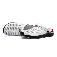 Sandalias De Playa Unisexas Moda Ligera EVA Zapatillas Impermeables Antideslizantes Planas Para Hombres Y Mujeres - details 2