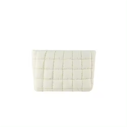 Bolso de Maquillaje para Mujer Organizador de Cosméticos con Almohadilla y Bordado - 1