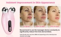 Rodillo masajeador Facial EMS, máquina de microcorriente para Lifting Facial, masajeador Facial en V, rejuvenecimiento del pie - details 4