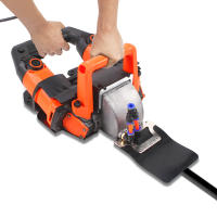 Trituradora de Hormigón para Paredes 5200 W, Ranura Eléctrica, 10500 r/min, Herramienta de Bricolaje para el Hogar - details 3