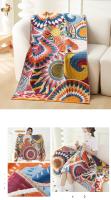 Bonenjoy-toalla 100% de algodón para adultos y niños, manta súper suave de 80x160cm, transpirable, estilo Floral - details 0